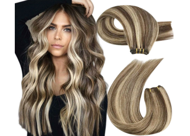 Clip On Premium Drept Black Collection Balayage Suvitat #4 #613